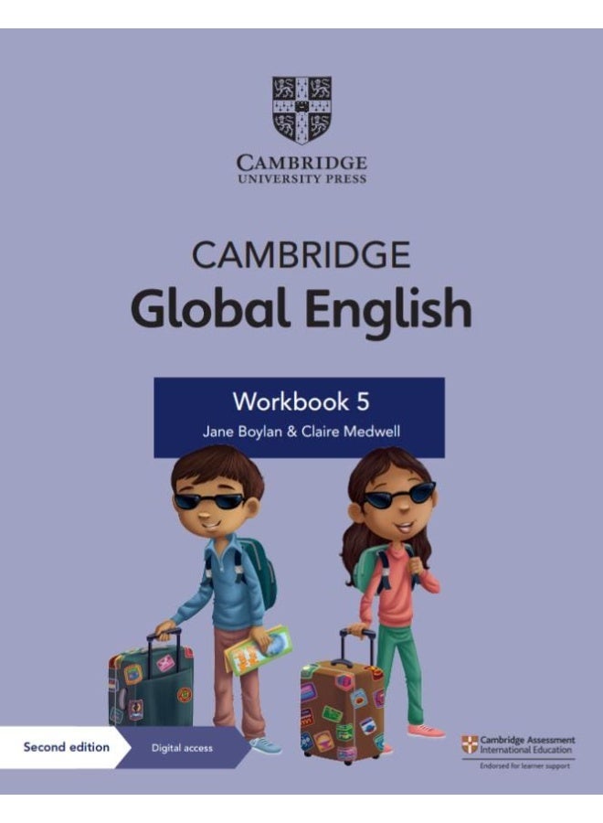 Cambridge Global English - Workbook 5 with Digital Access - Second Edition - Image 1